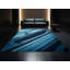 Tapis bleu marine doux et moelleux Efimov Submarine-1523106147