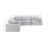 Hudhaifa Upholstered L-Shaped Sectional Reversible-87149735
