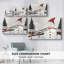 Christmas Holiday Arts - Toile tendue avec châssis XMA171520-937651209