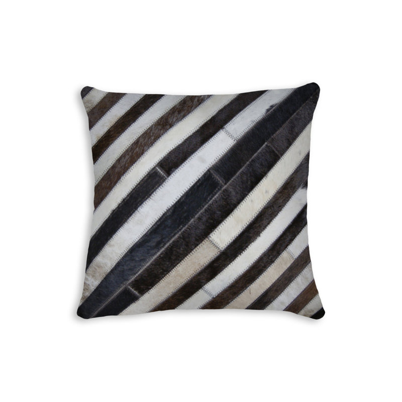  Throw Pillow, Dark Brown