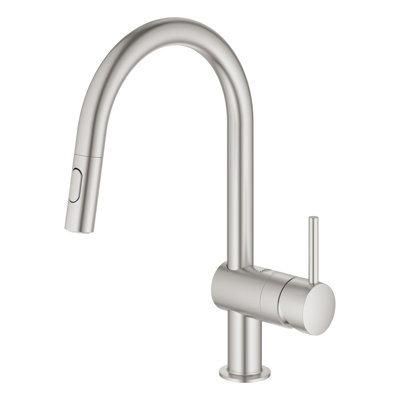 Minta® Pull Out Single Handle Kitchen Faucet