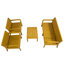 FREYA Lounge Set Avocado Green-441628816