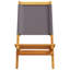15-4 Polyester/Polyester Blend Garden Chair With Cushion Folding Chair Set-105675969