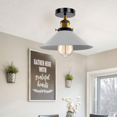 Denzel Semi Flush Mount