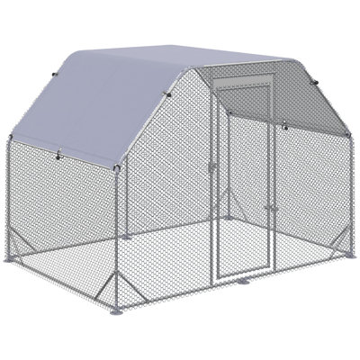5.32m² Chicken Run For Up To 6 Chickens