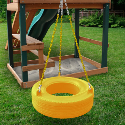360° Rotate Tire Swing