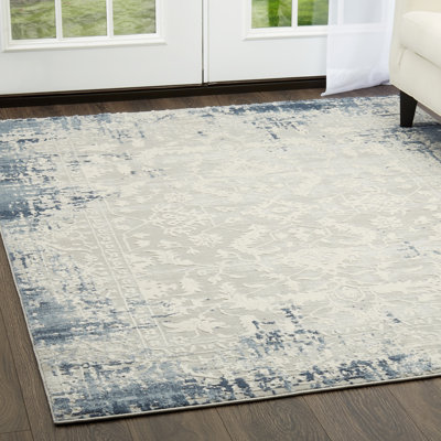 Glidden Abstract Indoor Rug