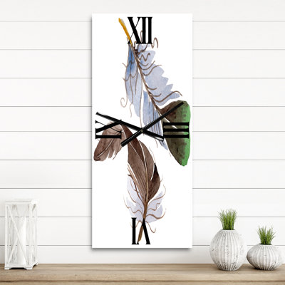 Horloge murale oiseau