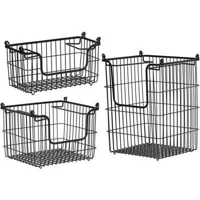 BirdRock Home Decorative Basket