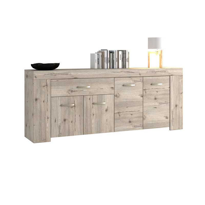 Brookhollow 225cm Sideboard