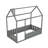 Quinn House Bed with Fence & Wooden Frame-1140488248-1165425547