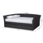 Lit de jour avec couchette Eppie-1672226007-1672226004