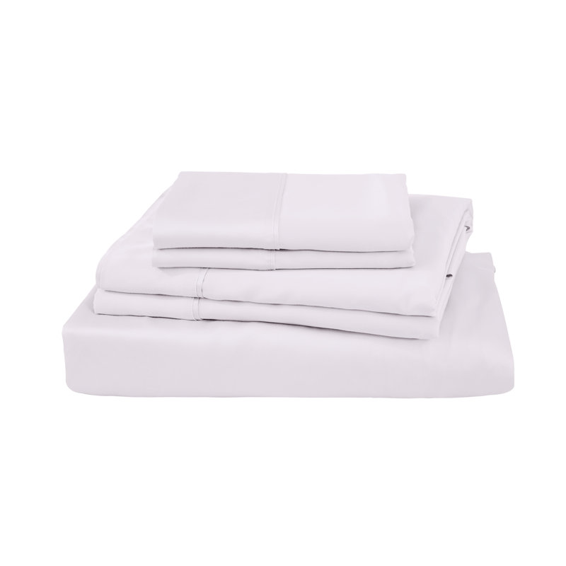 Ensemble de draps en rayonne de bambou