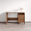 Bureau d'écriture rectangulaire avec cabinet Denver