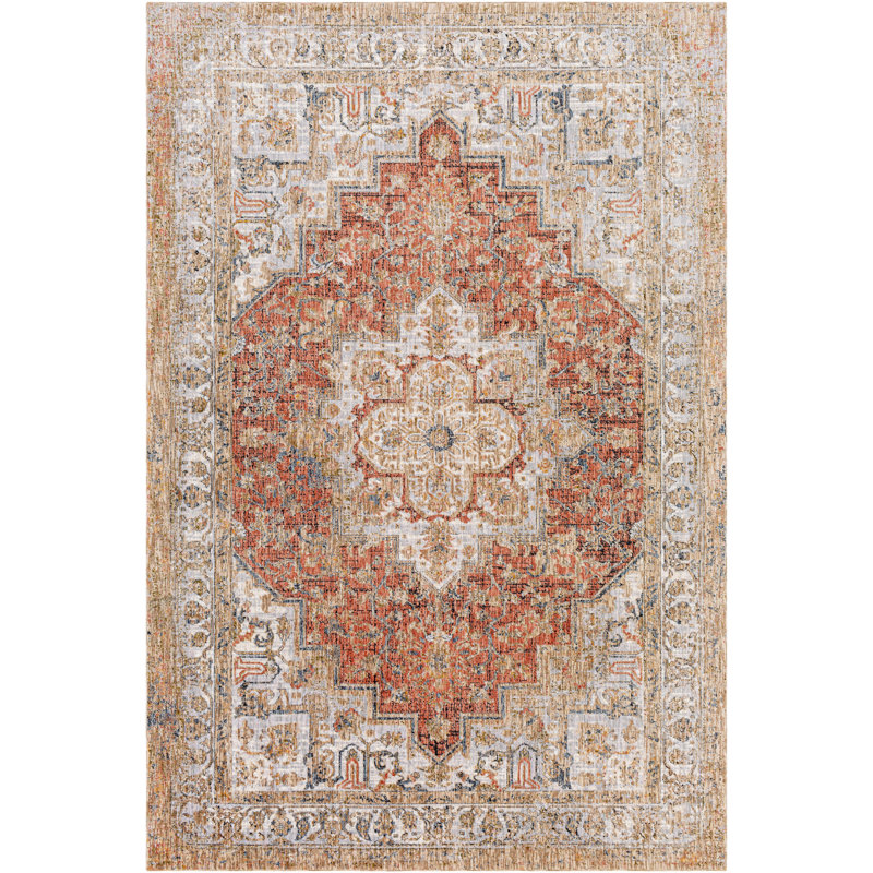 Jazire Oriental Indoor Rug, Rectangle 9'2" x 12'