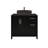36" Free-Standing Modern Single Bathroom Vanity With Sink-1831026757