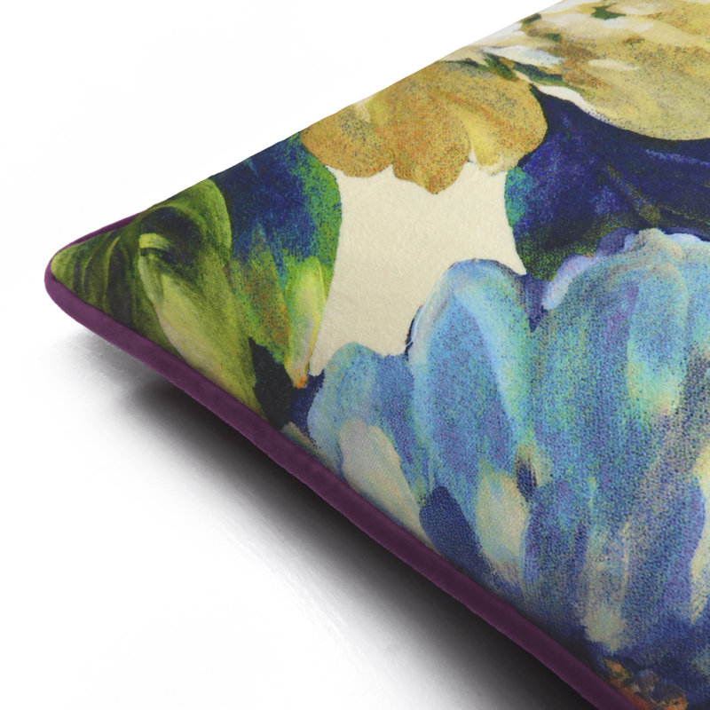 Floral Square Cushion