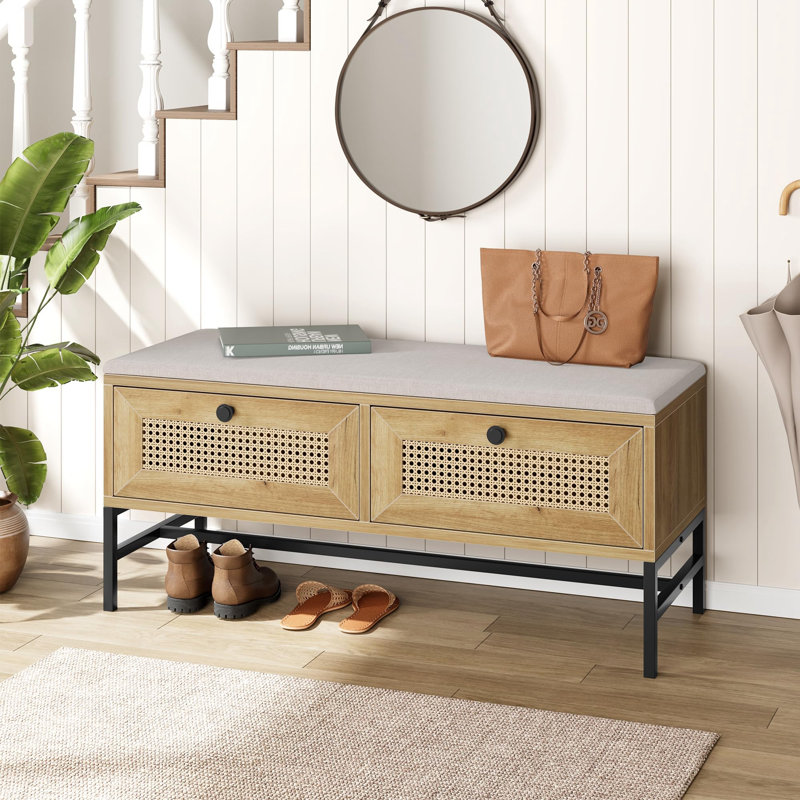 Upholstered Storage Bench