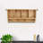 Solid Wood Wall Organizer