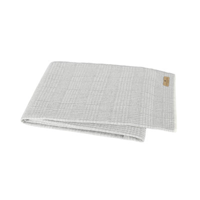 Sutton Plaid Throw
