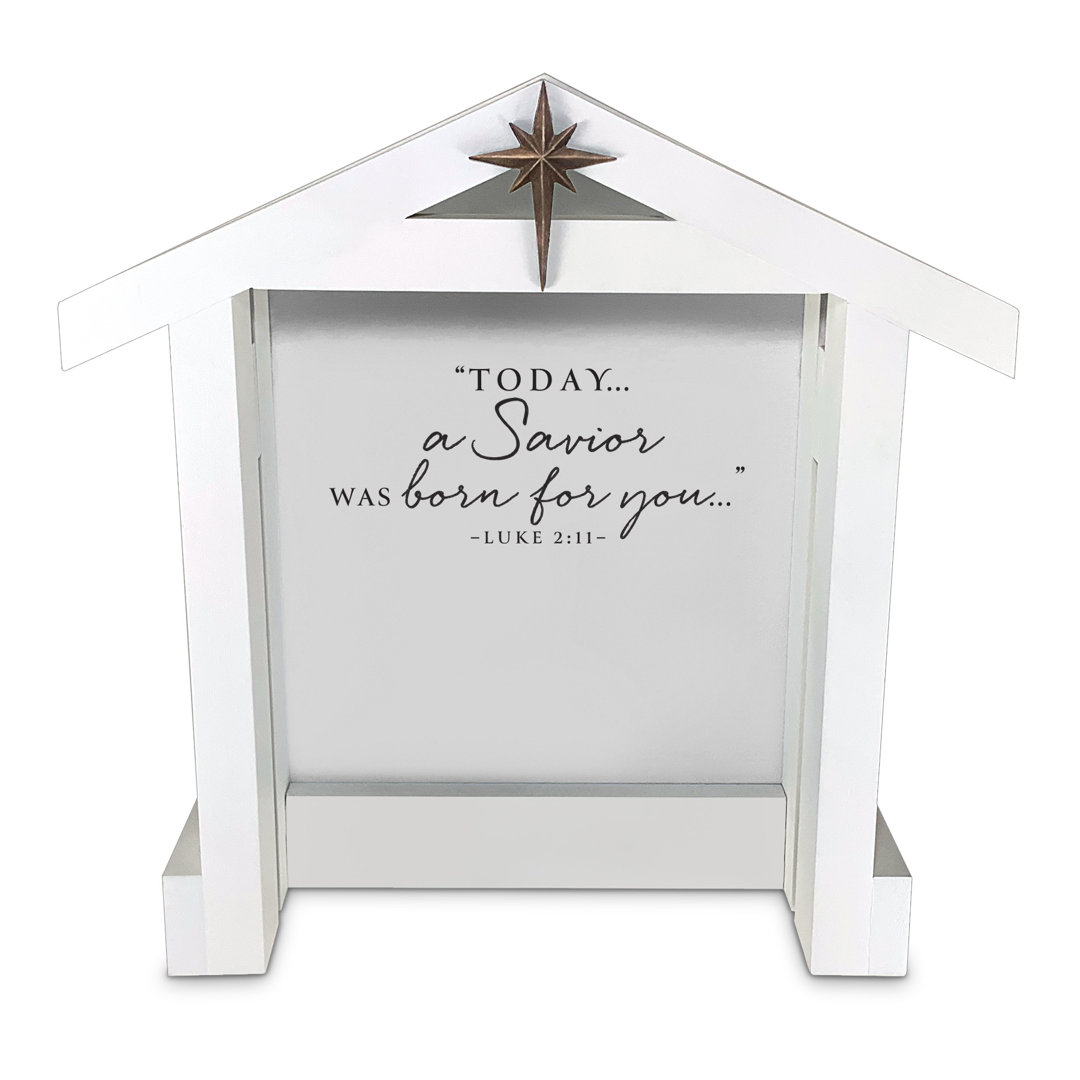 Savior Is Born Nativity Creche The Holiday Aisle®