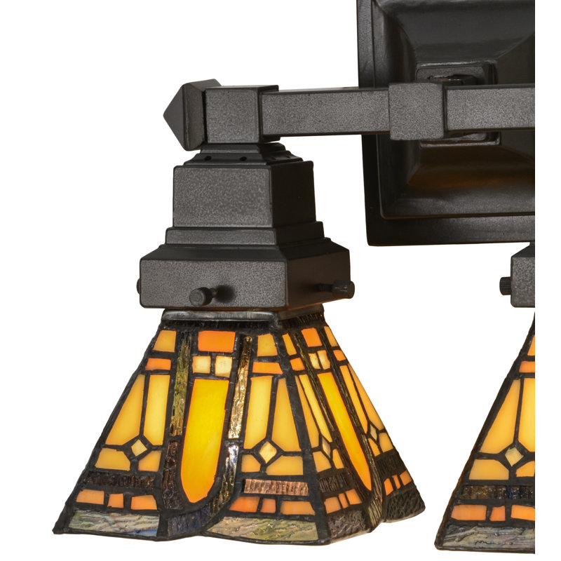 2 - Light Armed Sconce