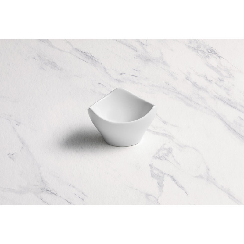 Bol miniature en porcelaine de qualité supérieure en forme d'étoile, 95 ml