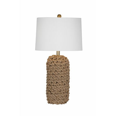 Lampe de table en tissu Amur