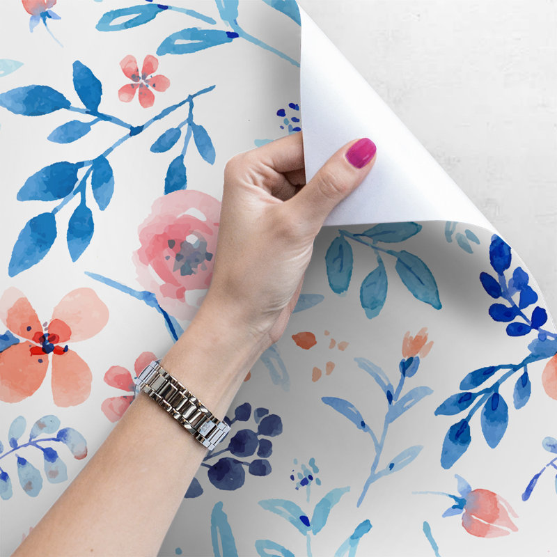 Khyla Matte Peel and Stick Mural, 250 x 104cm