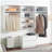 Devi White Wood Closet System-917642662