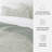 Quilt Set- Lightweight - All Season Quilted Coverlet - Tossed Ferns-105628160-105628162