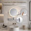 Rechargeable Wall Mounted Makeup Mirror-1819041045