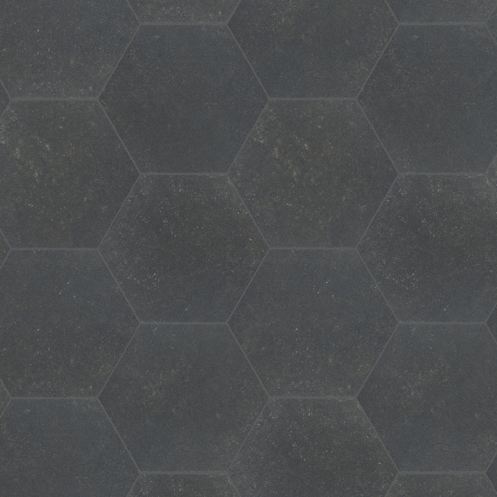 Traffic Hex 9" x 10" Porcelain Field Tile
