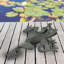 Frog Metal Garden Statue