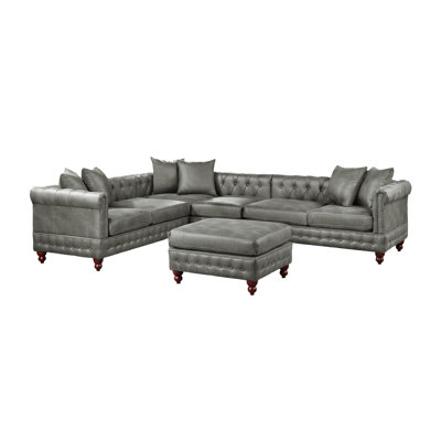 Canapé modulaire 4 pièces Modern