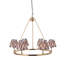 Chester 6 - Light Chandelier-109724231