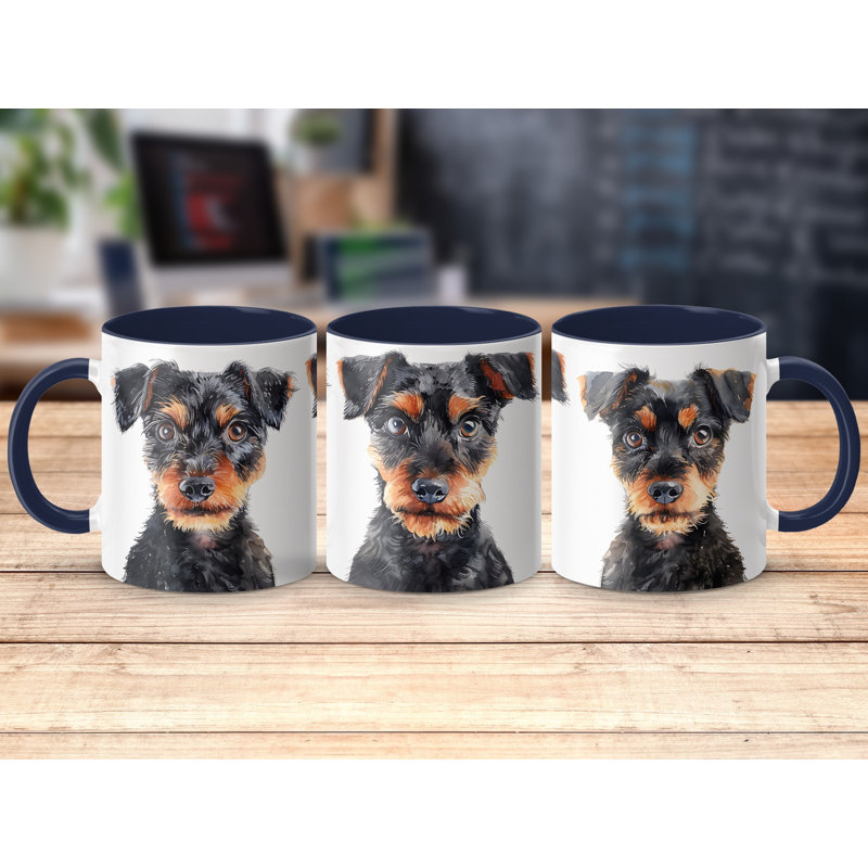 Ceramic Coffee Mug, 2
