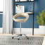 Kurt Backed Adjustable Height Lab Stool-16638494