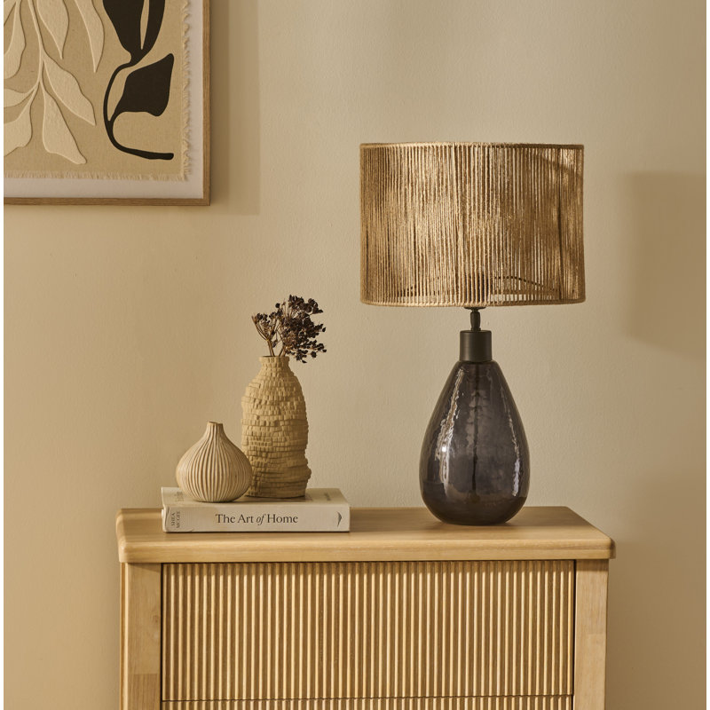 Glass Lamp Base Lamp