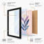Symmetrical Bloom Botanical - Framed Print-28929489-28929576