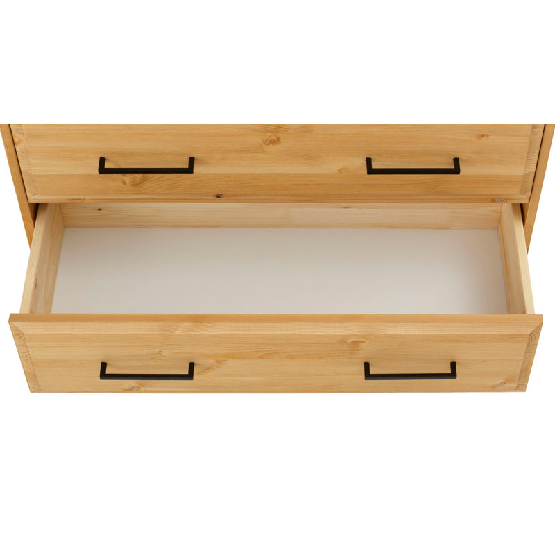 Braith Display Cabinet, Natural