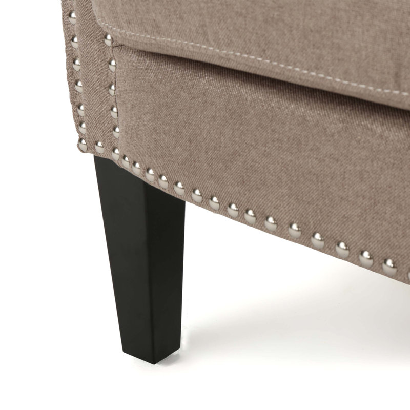 Fauteuil club, Café clair
