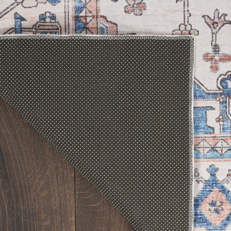 Oriental Indoor Rug, Rectangle 7'10" x 9'10"