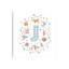 Lettre illustrée J bleue - impression-52820280-52820273-52820274