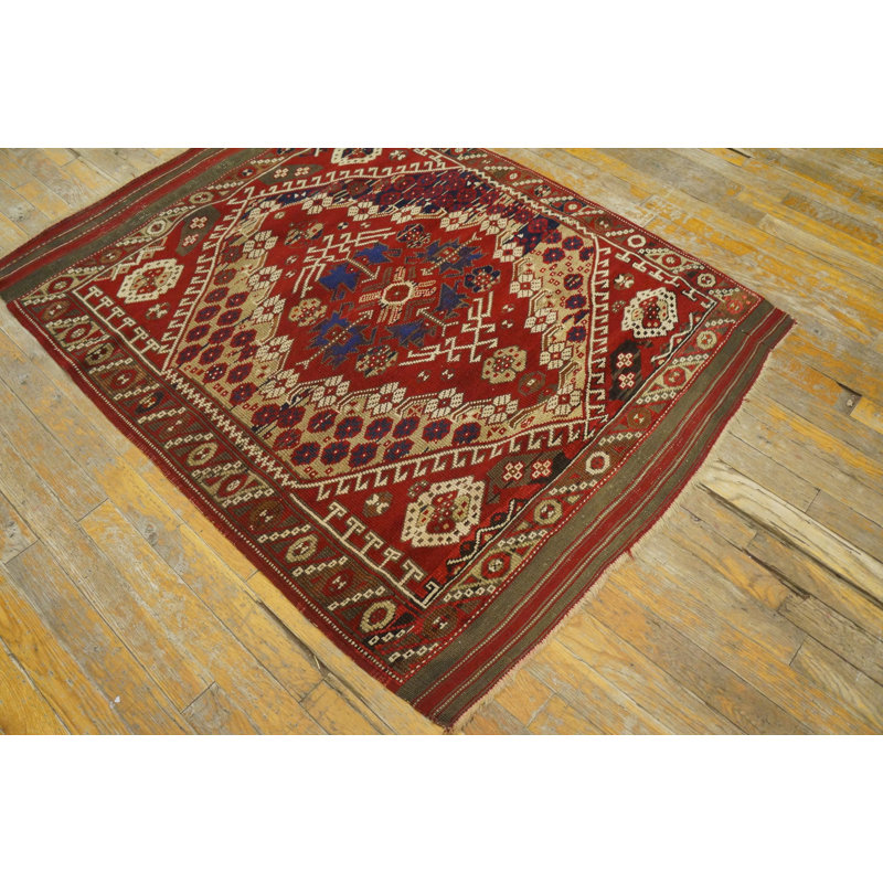 Antique Turkish - Bergama Knotted Rug
