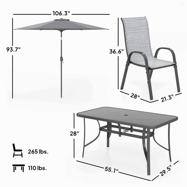 Dimensions du produit