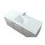 Ensemble de meuble-lavabo simple mural 48 "Penn-2117283819