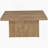 Square 2-Piece Coffee Table Set