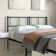 Montiara Vida XL Headboard for Bed, Bed Accessories, Bedroom Metal