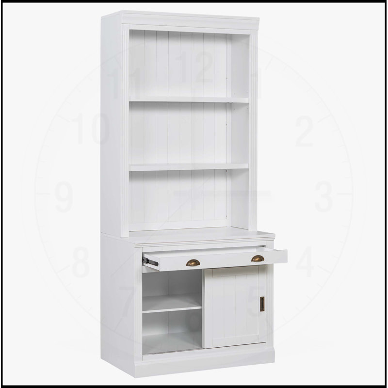 Suite de 83,3 po de hauteur pour bibliothèque et bureau d'écriture